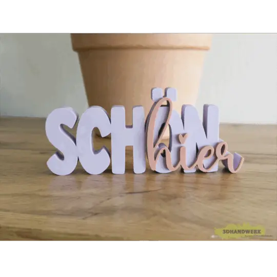 Schön hier