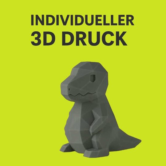 Individueller 3D Druck